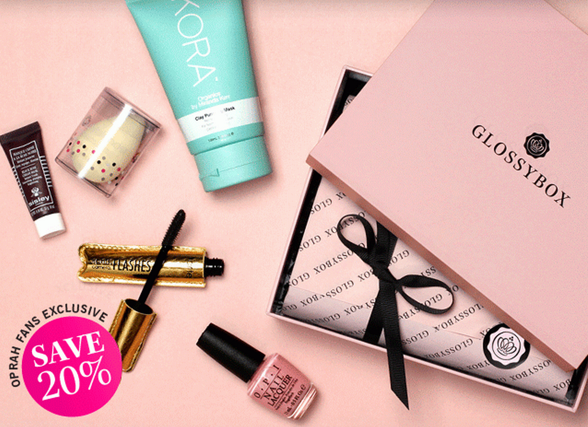 20% Off Annual GlossyBox Subscription! Coupon Code