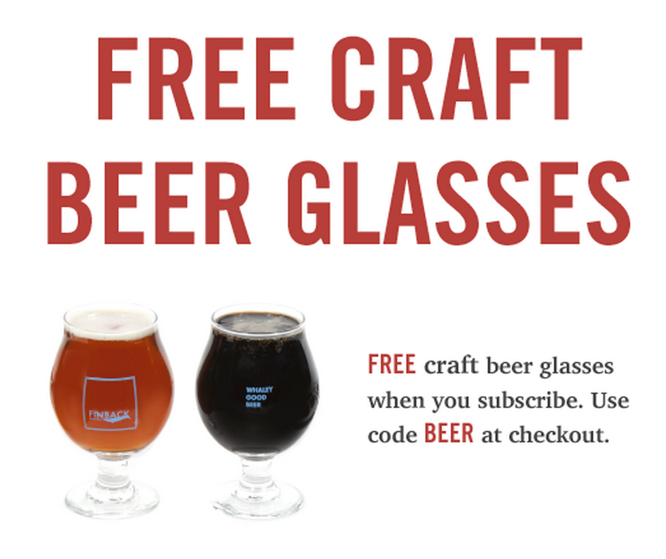 New Bespoke Post Coupon - Free Beer Glasses w/ Subscription