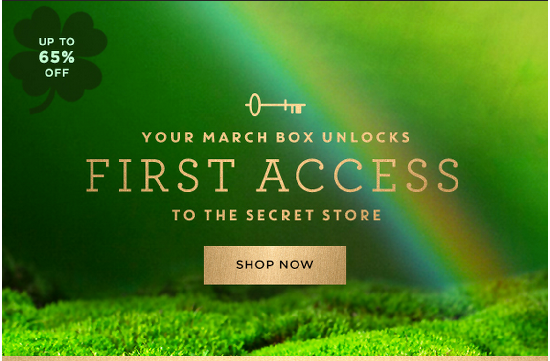 Julep Secret Store is Open