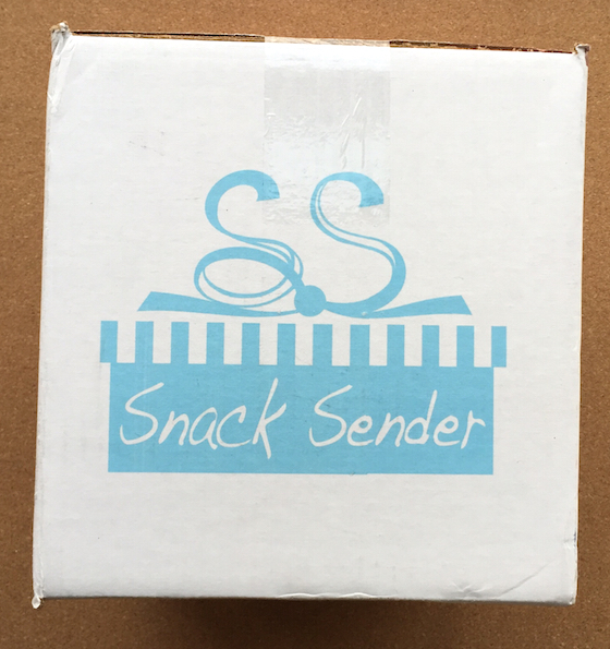 Snack Sender Subscription Box Review - February 2015 Box