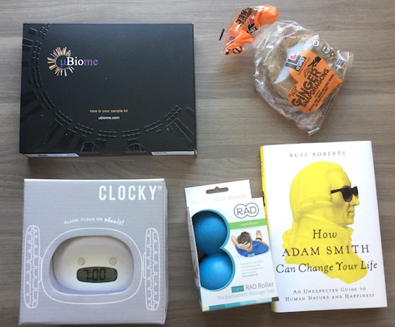 Timothy Ferriss Quarterly Box Subscription Review #TIM08 Items
