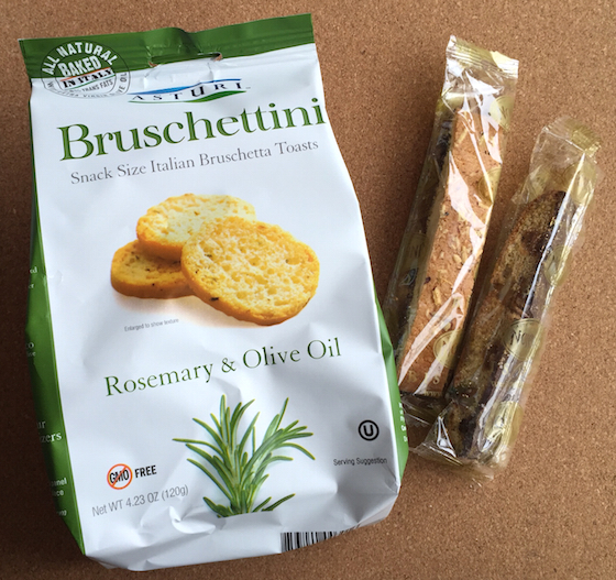 Universal Yums Subscription Box Review – February 2015 Bruschettini