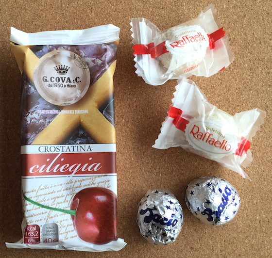 Universal Yums Subscription Box Review – February 2015 Raffaello