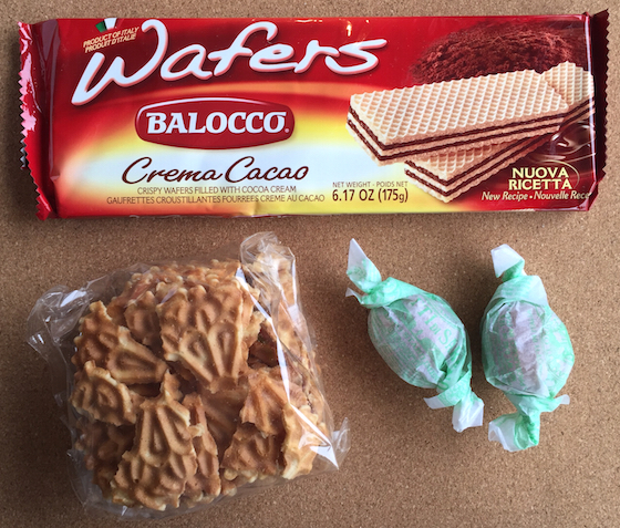 Universal Yums Subscription Box Review – February 2015 Wafers