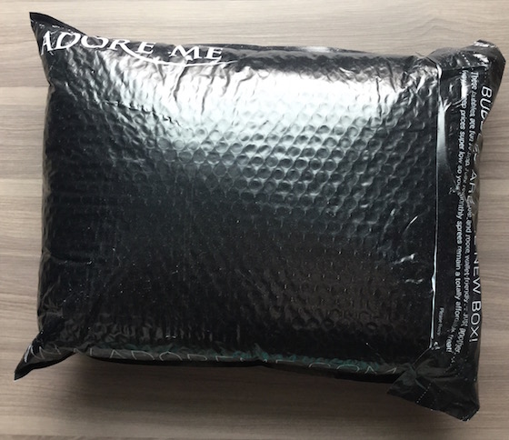 Adore Me Subscription Box Review – February 2015 Box