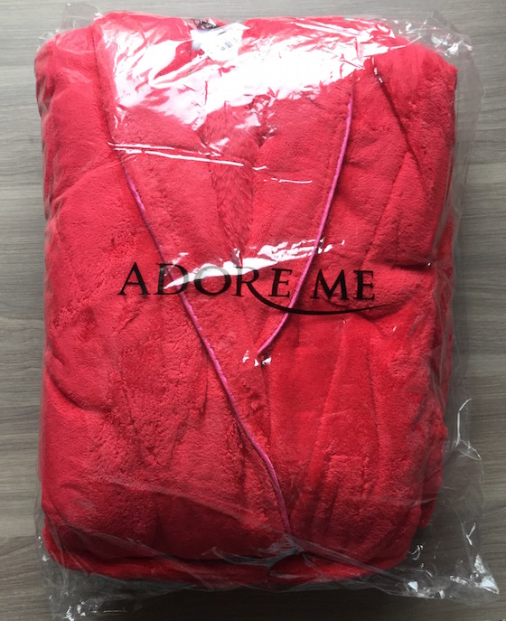 Adore Me Subscription Box Review – February 2015 Item