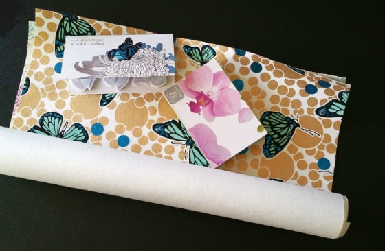 Artistry Gift Wrap Subscription Box Review – January 2015 Items