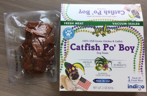 BarkBox Subscription Box Review & Coupon – February 2015 Catfish
