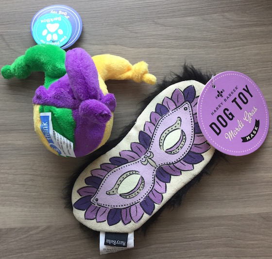 BarkBox Subscription Box Review & Coupon – February 2015 Toys