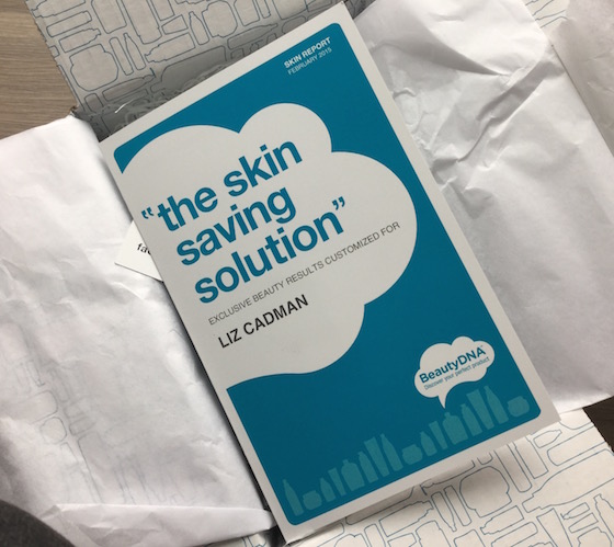 Beauty DNA Subscription Box Review – February 2015 Skin Solution