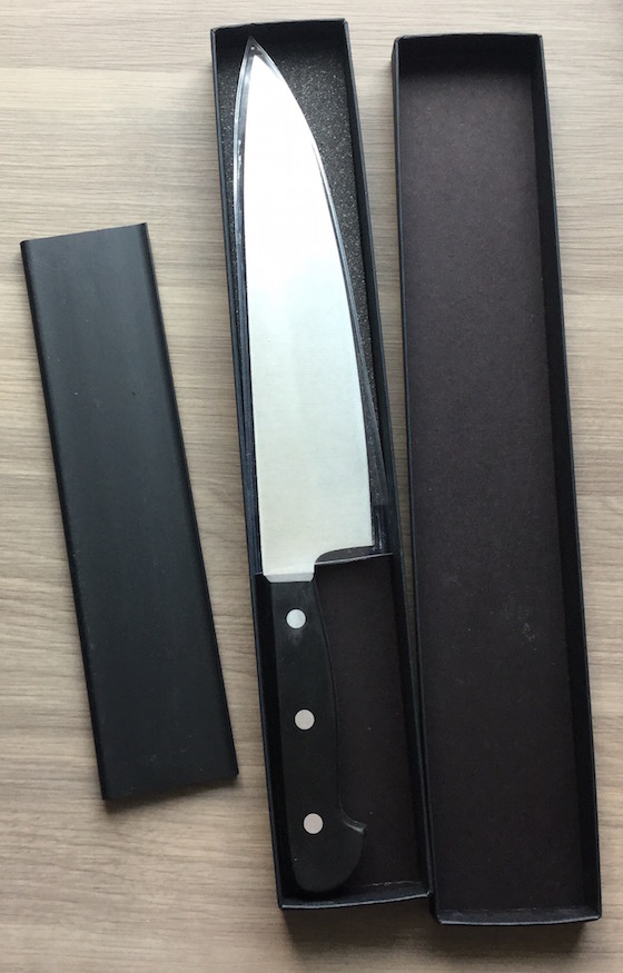 Bespoke Post Review & Coupon – February 2015 "Honed" Knife
