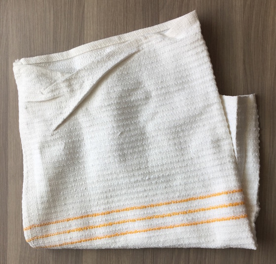 Bespoke Post Review & Coupon – February 2015 "Honed" Towel