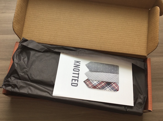 Bespoke Post Review & Coupon – February 2015 “Knotted” First Look