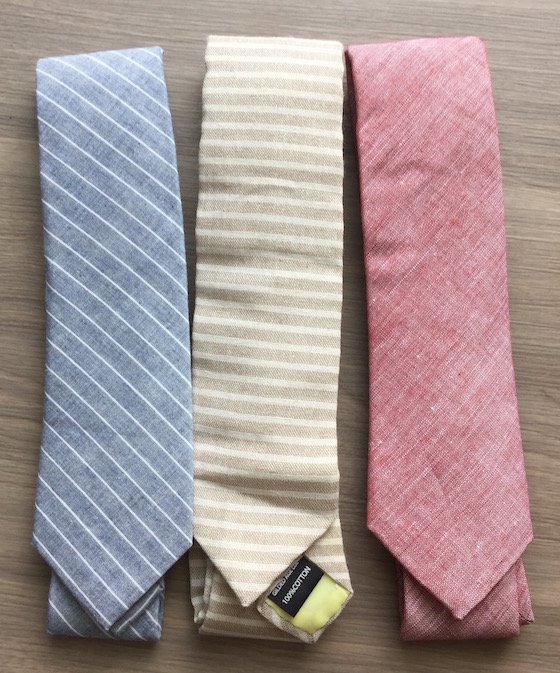 Bespoke Post Review & Coupon – February 2015 “Knotted” Ties