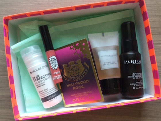 Birchbox Review – February 2015 Items