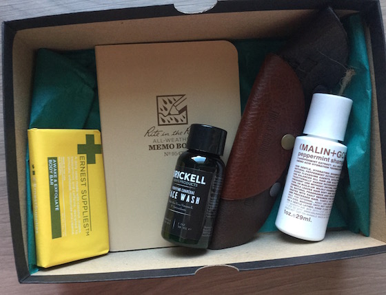 Birchbox Man Subscription Box Review – February 2015 Items