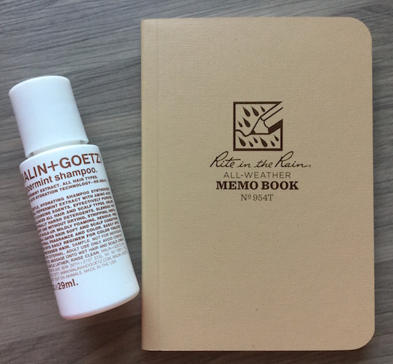 Birchbox Man Subscription Box Review – February 2015 Notebook