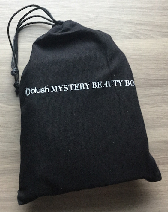 Blush Mystery Beauty Box Review – February 2015 Box
