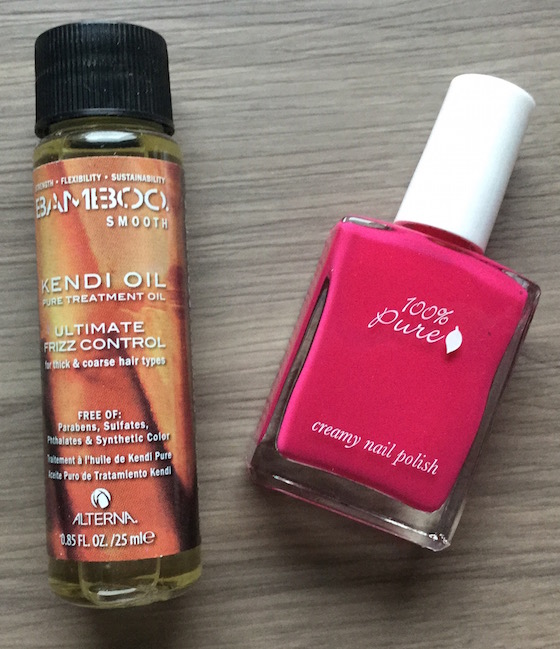 Blush Mystery Beauty Box Review – February 2015 Nail Polish