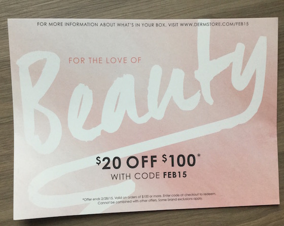 Blush Mystery Beauty Box Review – February 2015 Coupon