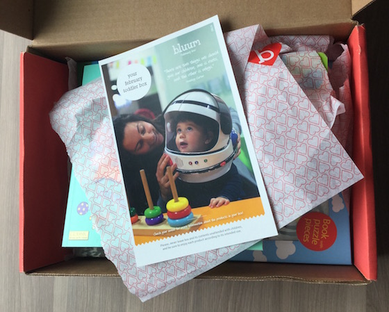 Bluum Subscription Box Review & 50% Off Coupon – Feb 2015 Box