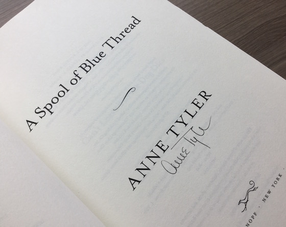 Book People Signed First Club Subscription – February 2015 Signature