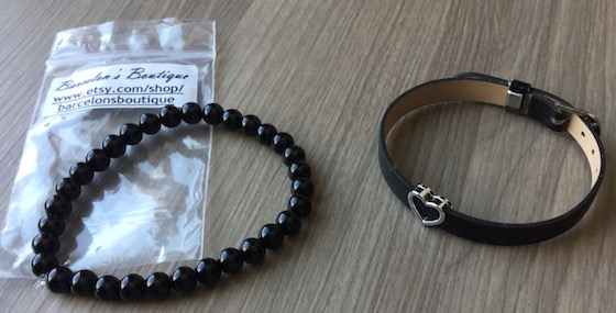 Box of Happies Subscription Box Review – February 2015 BRacelet