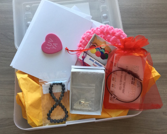 Box of Happies Subscription Box Review – February 2015 Items