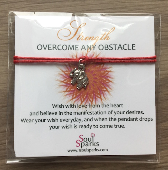 BuddhiBox Subscription Box Review – February 2015 Bracelet