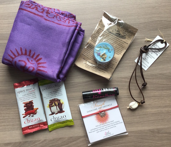 BuddhiBox Subscription Box Review – February 2015 Items