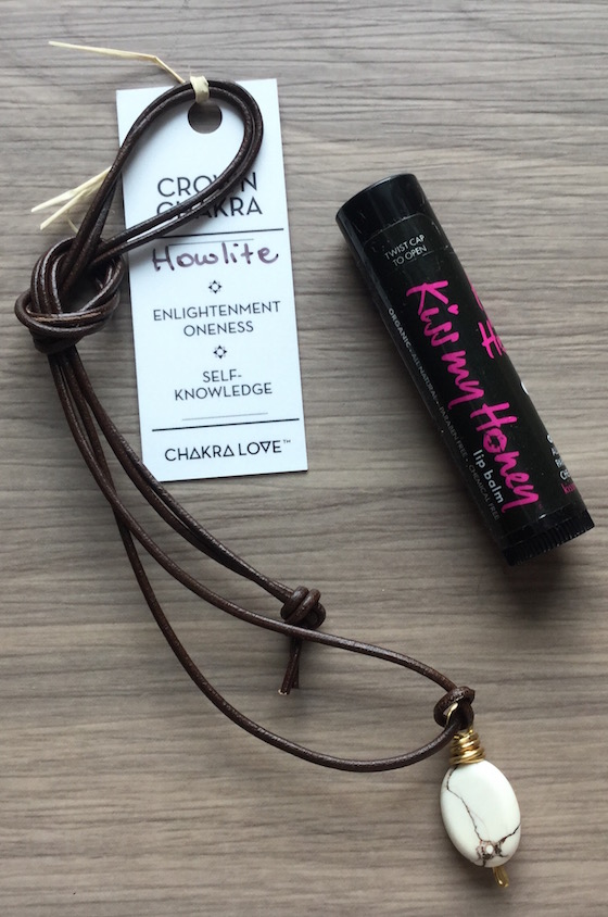 BuddhiBox Subscription Box Review – February 2015 Lip Balm
