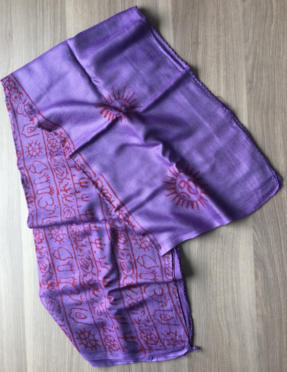 BuddhiBox Subscription Box Review – February 2015 Purple