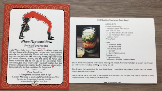 BuddhiBox Subscription Box Review – February 2015 Recipe