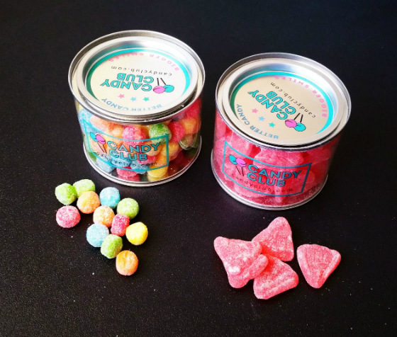 Candy Club Subscription Box Review – January 2015 Rainbow