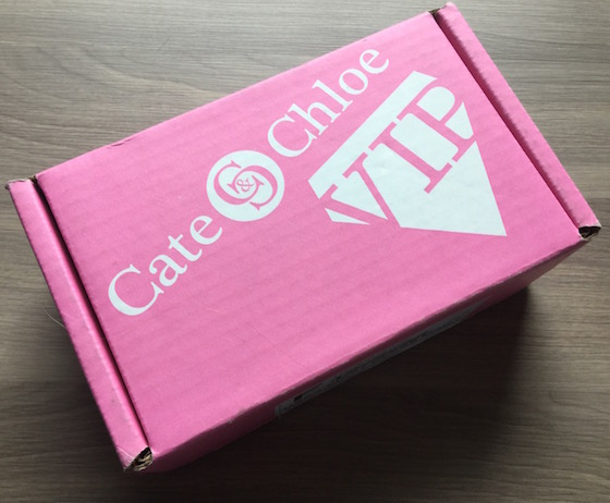 Cate & Chloe Subscription Box Review – February 2015 Box