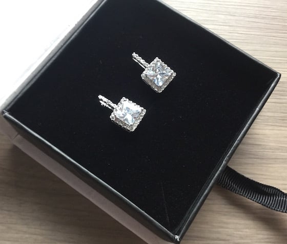 Cate & Chloe Subscription Box Review – February 2015 Earrings