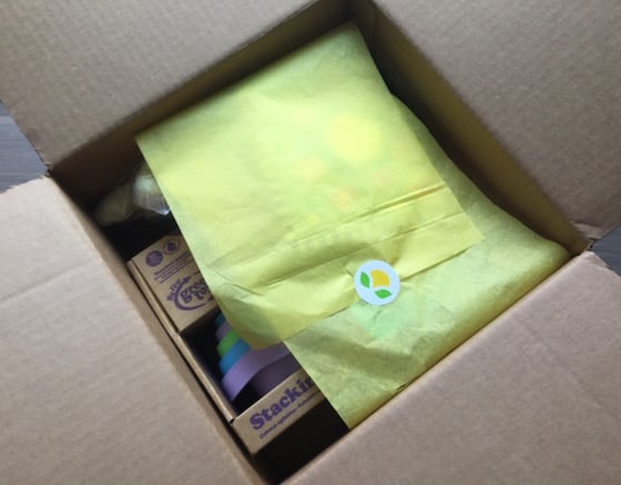 Citrus Lane Mystery Box Review - February 2015 Box