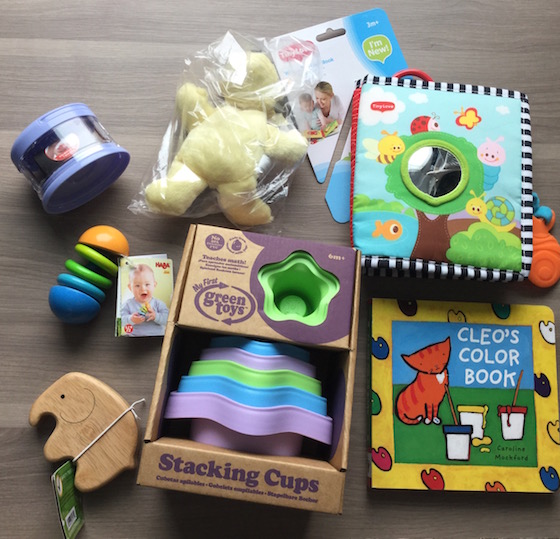 Citrus Lane Mystery Box Review - February 2015 Items