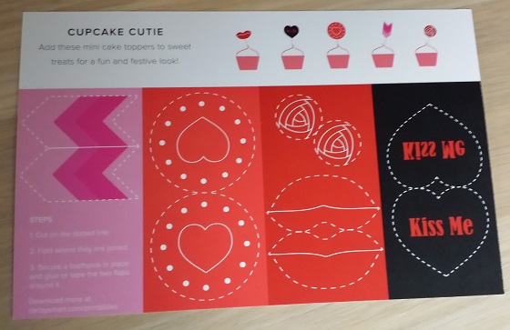 Darby Smart To DIY For Subscription Box Review – Feb 2015 Cupcake Toppers