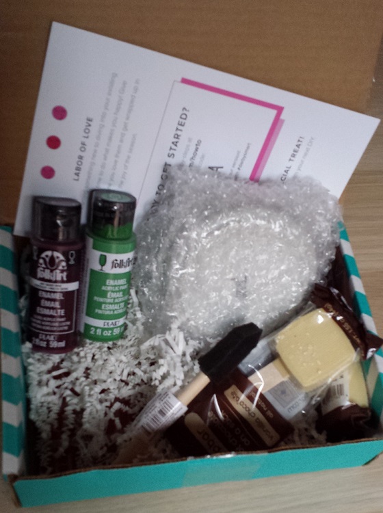 Darby Smart To DIY For Subscription Box Review – Feb 2015 Inside