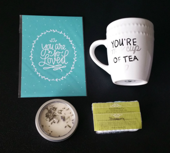 Dottie Box Subscription Box Review – February 2015 Items