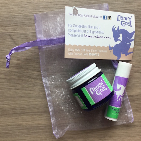 Eco Emi Deluxe Beauty Box Subscription Review – Feb 2015 Goat