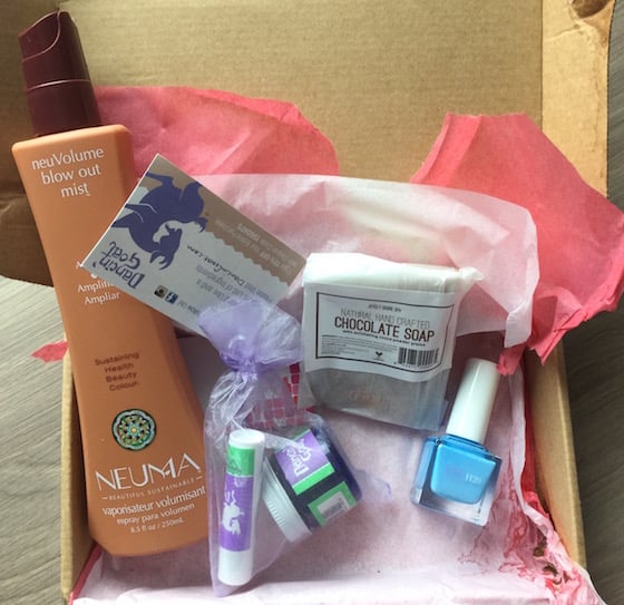 Eco Emi Deluxe Beauty Box Subscription Review – Feb 2015 Item