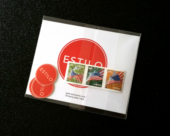 Estilo Subscription Box Review – January 2015 Stamps