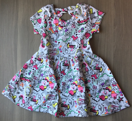 FabKids Subscription Review & Coupon – February 2015 Dress