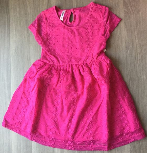 FabKids Subscription Review & Coupon – February 2015 Pink Dress