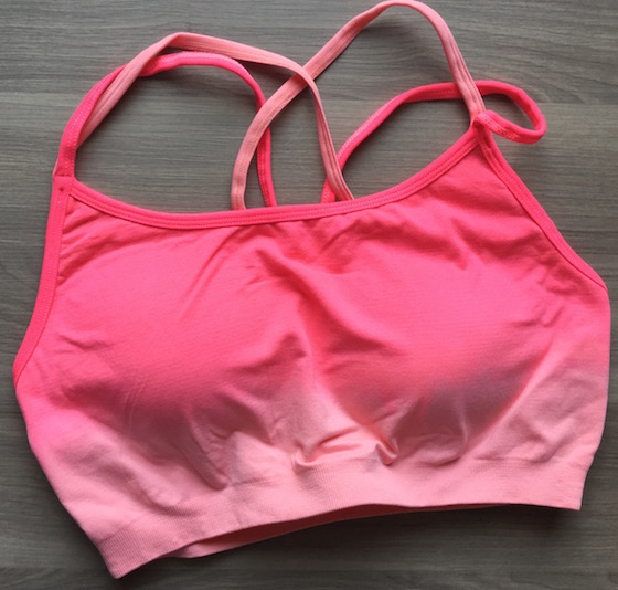 Fabletics Review & $25 Off Coupon – February 2015 Bra