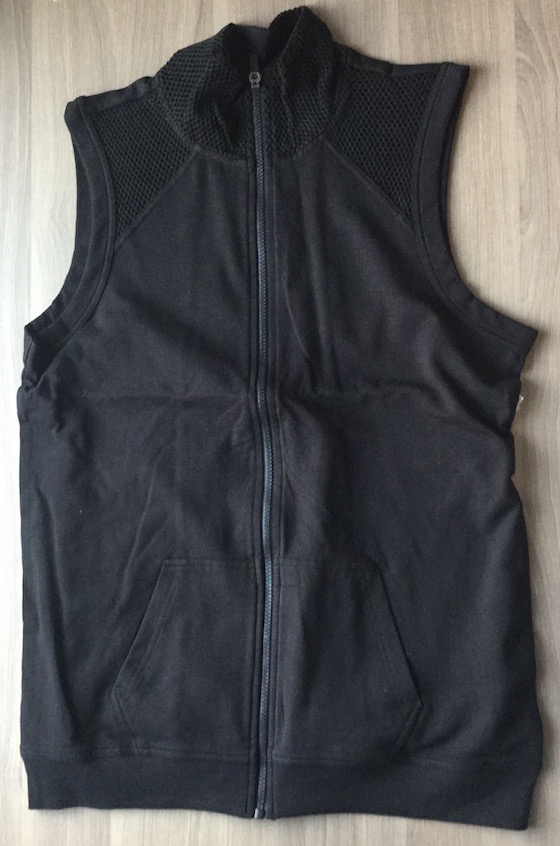 Fabletics Review & $25 Off Coupon – February 2015 Vest