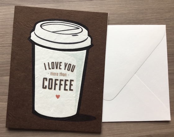 Fair Treasure Subscription Box Review – February 2015 Coffee