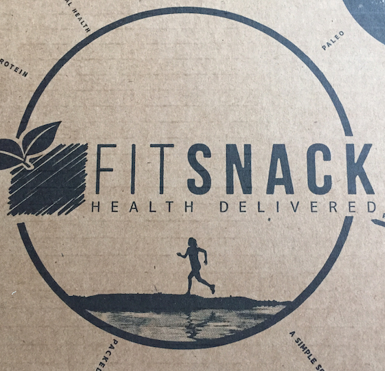 FitSnack Subscription Box Review - January 2015 Artwork